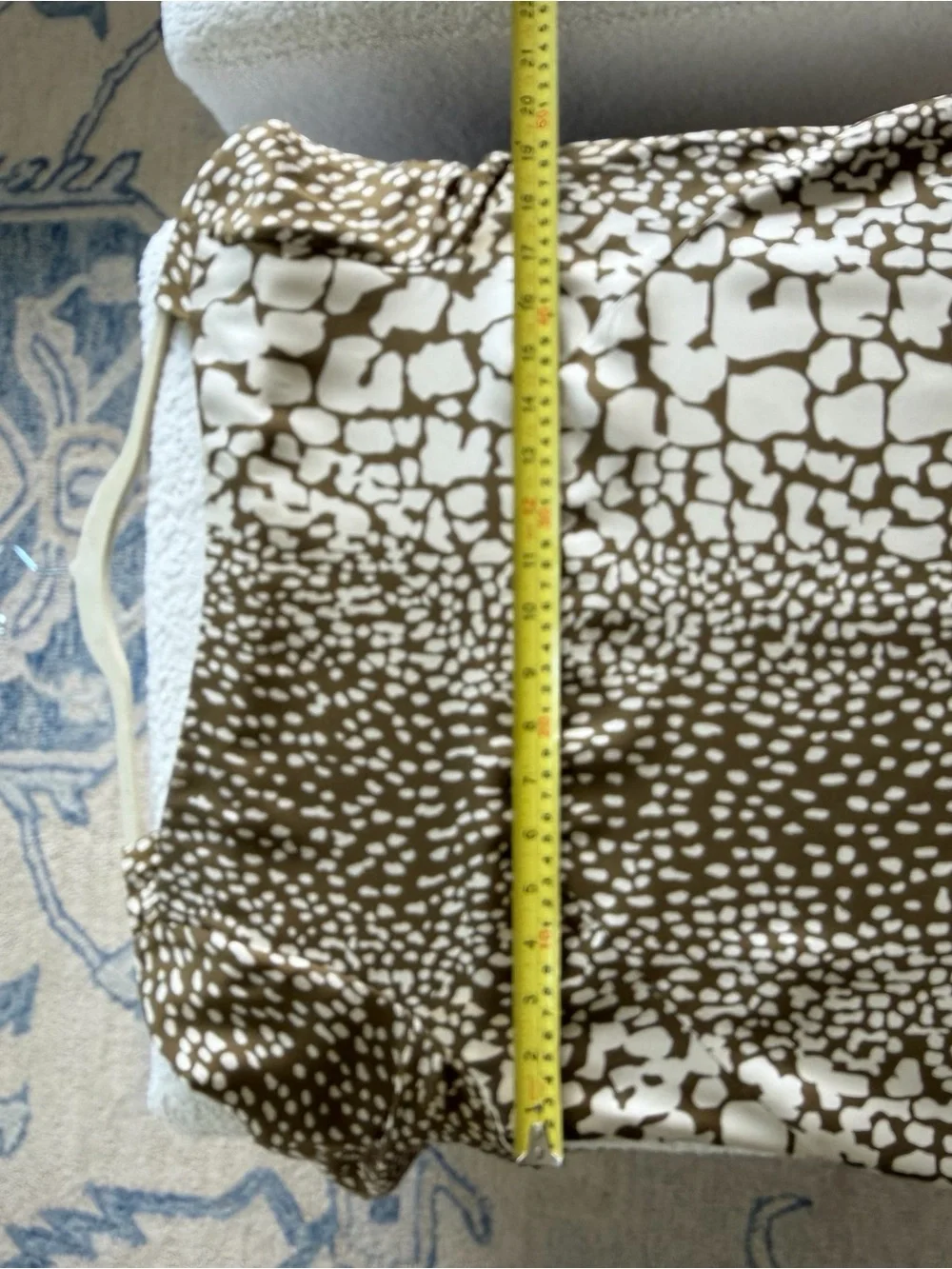 J. Crew Women’s Reptile Print Dress 100% Silk Twill Blouse- retro